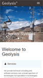 Mobile Screenshot of geolysis.com